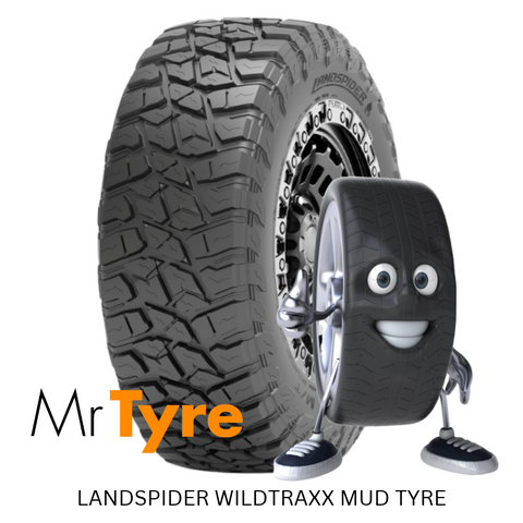 35X12.50R17 LANDSPIDER LT WILDTRAXX M/T 121Q - MUD TYRE (2611)
