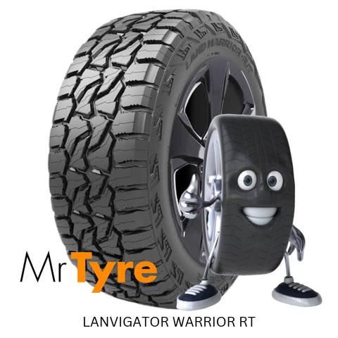 WARRIOR LT265/75R16 123/120Q LANVIGATOR RT - RUGGED TERRAIN (2611)