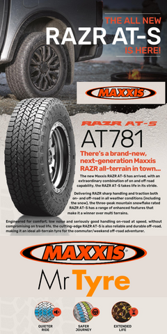 MAXXIS RAZR 245/70R16 111T XL AT781 ATS- ALL TERRAIN (2608)