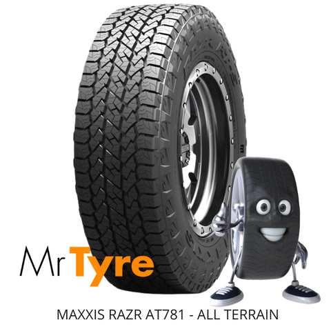 MAXXIS RAZR 245/70R16 111T XL AT781 ATS- ALL TERRAIN (2608)