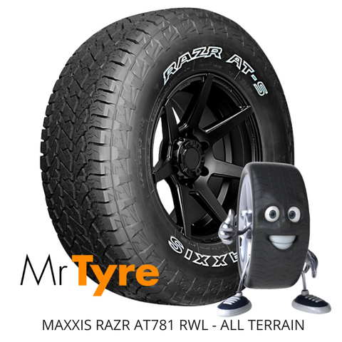 MAXXIS RAZR 265/70R16 112T RAZR AT781 ATS - ALL TERRAIN OWL (2512)