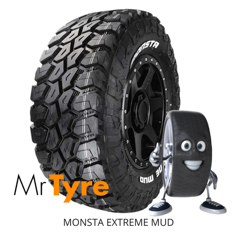 MONSTA 33X12.50R17 126Q EXTREME MUD OWL - MUD TYRE  (2601)