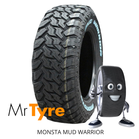 MONSTA 265/75R16 123/120Q MUD WARRIOR MT - MUD TYRE (2605)