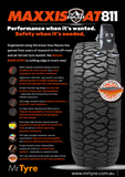 MAXXIS RAZR AT LT 285/75R16 AT811 10PR 126/123R - ALL TERRAIN (2601)