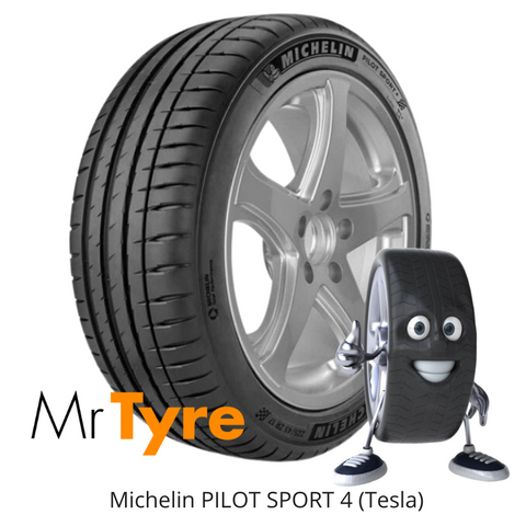 MICHELIN 235/45R18 98Y PILOT SPORT 4 (TO-Tesla) ACOUSTIC (2605)