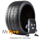 NANKANG 235/45R17 97Y TL CR-S (200TW) - SEMI SLICK (2605)