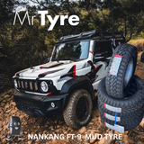 NANKANG 195R14C 106Q TL FT-9 MT - MUD TYRE (2611)
