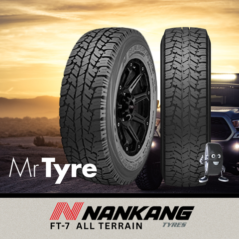 NANKANG 7.50R16 114N TL FT7 - ALL TERRAIN (2611)
