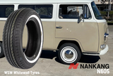 NANKANG 165/80R15 87T TL W.S.W. NA-1 - WHITEWALL (2607)