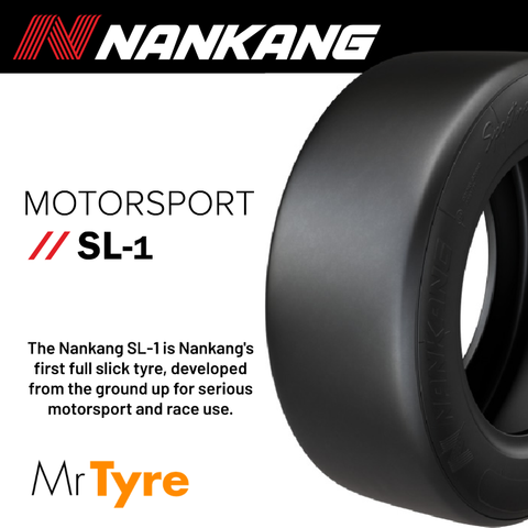 NANKANG 260/660R18 TL SL-1 Motosport - SLICK (2603)