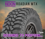 NEXEN 37x12.50R17 121Q ROADIAN MTX- MUD TYRE (2607)