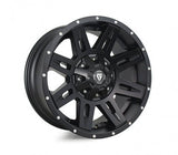 RAMPAGE MATT BLACK M/HOLE - PREMIUM ALLOY