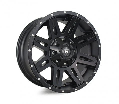 RAMPAGE MATT BLACK M/HOLE - PREMIUM ALLOY