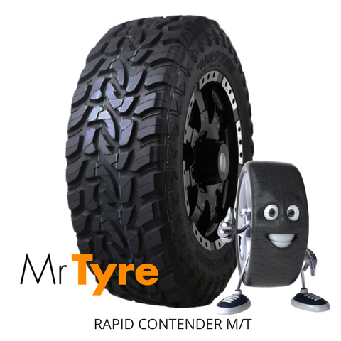 33X12.50R17 120Q MUD CONTENDER M/T - MUD TYRE (2601)