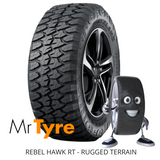 265/65R17 112T REBEL HAWK R/T - RUGGED TERRAIN (2604)