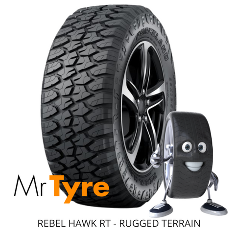 265/65R17 112T REBEL HAWK R/T - RUGGED TERRAIN (2604)