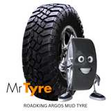 35X12.50R17LT 125Q ROADKING ARGOS M/T - MUD TYRE (2611)
