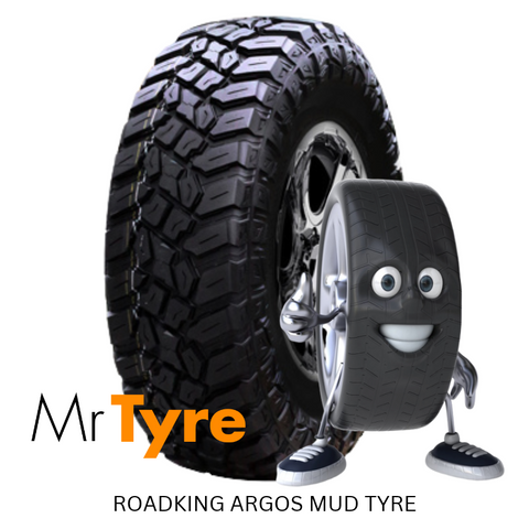 35X12.50R17LT 125Q ROADKING ARGOS M/T - MUD TYRE (2611)