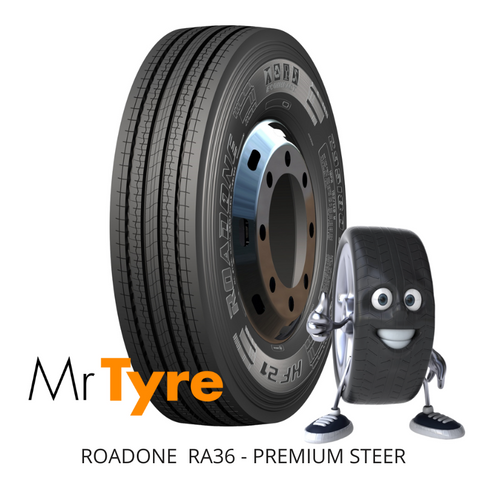 ROADONE 385/65R22.5 164K 24PR RA36  - STEER (2606)
