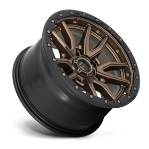 FUEL REBEL 5 - BRONZE D681 - Premium Alloy Wheel (1x)
