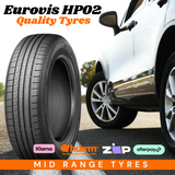 165/65R15 81H EUROVIS HP02 PERFORMANCE (2601)