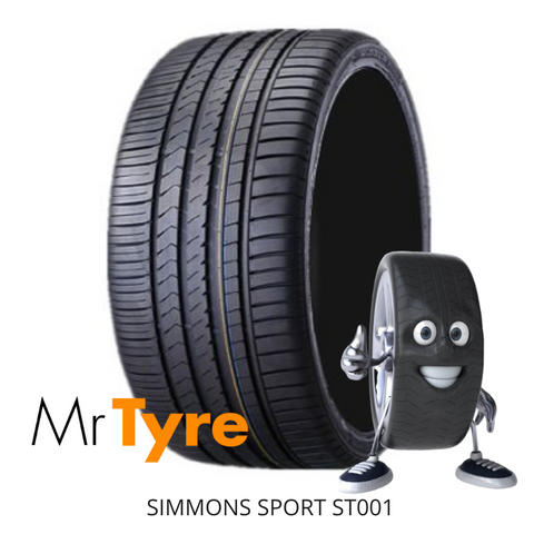 SIMMONS 245/35R20 95W SPORT ST001 (2506)