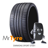 275/30R20 97W SIMMONS SPORT ST001 (2508)