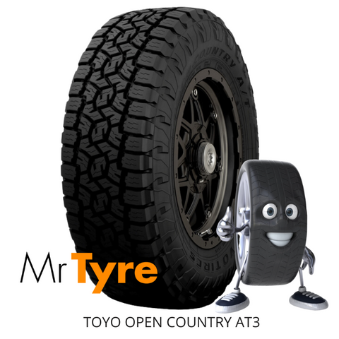 TOYO 275/65R18 123S OPEN COUNTRY AT3 OWL - ALL TERRAIN (2607)
