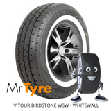 VITOUR 195R14C-8PR BIRDSTONE 106/104Q WSW - WHITEWALL (2607)