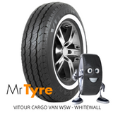 VITOUR 235/65R16C CARGO VAN 121/119R WSW (High Load)  - WHITEWALL (2608)