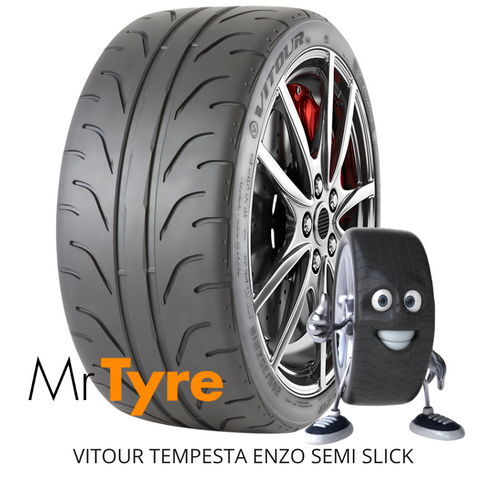 VITOUR 215/45ZR17 TEMPESTA ENZO 91W XL TL(200 AA A) - SEMI SLICK (2601)