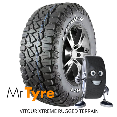 VITOUR LT265/65R17-10PR XTREME RT 120/117Q RWL - RUGGED TERRAIN (2607)