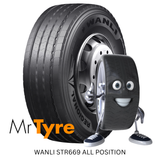 WANLI 385/65R22.5 24PR STR669 - ALL POSITION (2606)
