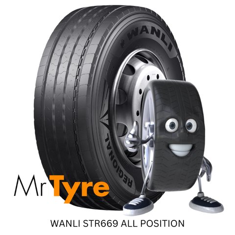 WANLI 385/65R22.5 24PR STR669 - ALL POSITION (2606)