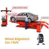 WHEEL ALIGNMENT (In Store) SELECT STORE (1x Per Vehicle) MRTZ9