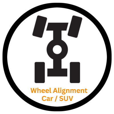 WHEEL ALIGNMENT (In Store) SELECT STORE (1x Per Vehicle) MRTZ9