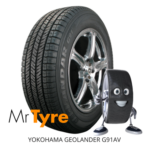 YOKOHAMA 225/60R17 99H GEOLANDAR G91A (2603)
