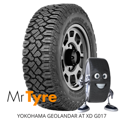 YOKOHAMA 275/65R18 123Q GEOLANDAR AT XD G017 - ALL TERRAIN (2607)