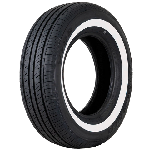 GALAXY VITOUR 205/75R14 V188 95H WSW - WHITEWALL (2607)