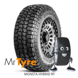 MONSTA 33X12.50R20 121Q HYBRID RT - RUGGED TERRAIN (2605)
