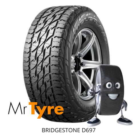 Bridgestone 255/70R15C 112/110S RBT D697 A/T (2510)