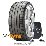 PIRELLI 225/45R19 96W XL RF P-ZERO PZ4 - RUNFLAT TYRE (2503)