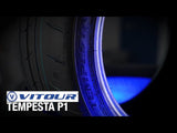 Vitour 255/35ZR20 TEMPESTA P1 97Y P-01R(200 A A) - SEMI SLICK (2607)