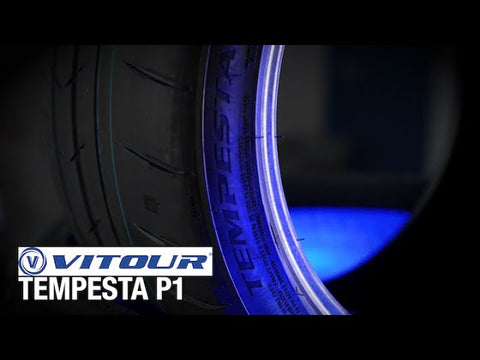 Vitour 255/35ZR20 TEMPESTA P1 97Y P-01R(200 A A) - SEMI SLICK (2607)