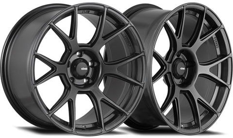 AMPLIFORM Dark Metallic Graphite - Premium 4x4 Alloy Wheel (1x)