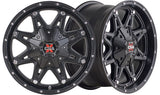 ASSAULT Satin Black - Premium 4x4 Alloy Wheel (1x)