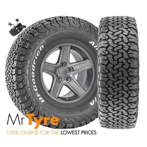 BF GOODRICH 245/75 R16 120/116S ALL TERRAIN T/A KO2 BFG - ALL TERRAIN (2601)