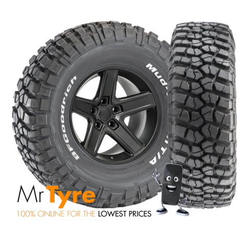 BF GOODRICH LT215/75 R15 109/97Q MUD TERRAIN T/A KM3 BFG - MUD TERRAIN (2608)