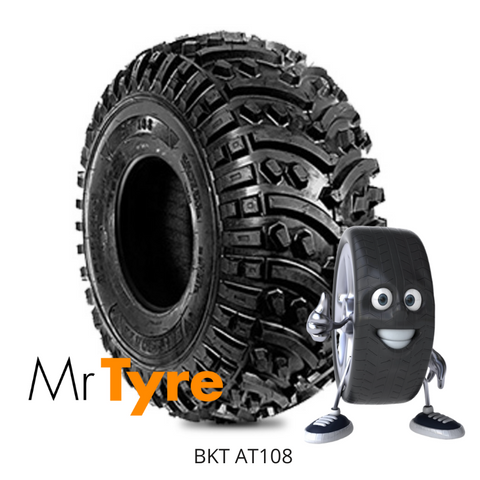 25x10.00-12 (6) TL SPORTS AT-108 "E" BKT- ATV