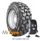 BKT 10-16.5 (10) TL JUMBO TRAX HD  - BOB CAT TYRE (2512)